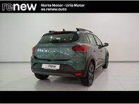 Usado Dacia Sandero Extreme 101 CV (74 kW) 2025 Verde Berlina