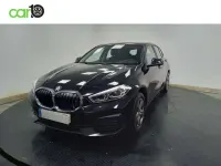 Usado BMW 116 Advantage 116 CV (85 kW) 2020 Negro Utilitario