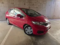Usado Honda Jazz Trend 102 CV (75 kW) 2020 Rojo Utilitario