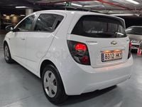 Usado Chevrolet Aveo LT 95 CV (69 kW) 2012 Blanco Berlina