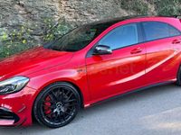Usado Mercedes A45 AMG AMG 381 CV (280 kW) 2018 Rojo Berlina