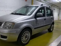 Usado Fiat Panda 60 CV (44 kW) 2008 Gris / plata Utilitario
