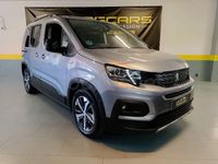 Usado Peugeot Rifter Allure 100 CV (73 kW) 2023 Gris / plata Monovolumen