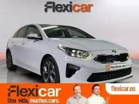 Usado Kia Ceed 115 CV (84 kW) 2020 Blanco Utilitario