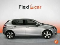 Usado Peugeot 308 Allure 131 CV (96 kW) 2016 Gris Utilitario