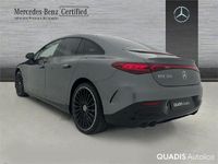 Usado Mercedes EQE350 214 kW (292 CV) 2024 Gris selenita