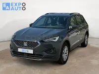 Usado Seat Tarraco FR 150 CV (110 kW) 2021 Gris / plata SUV