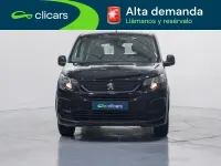 Usado Peugeot Rifter Business-Line 100 CV (73 kW) 2023 Negro Monovolumen