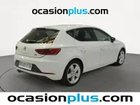 Usado Seat Leon FR 150 CV (110 kW) 2019 Blanco Berlina