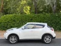 Usado Nissan Juke Acenta 110 CV (80 kW) 2018 Blanco SUV