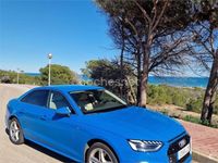 Usado Audi A4 S-Line 163 CV (119 kW) 2019 Azul Berlina
