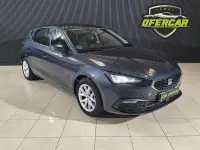 Usado Seat Leon Reference 115 CV (84 kW) 2022 Gris / plata Berlina
