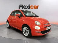 Usado Fiat 500 Club 71 CV (52 kW) 2022 Naranja Berlina