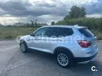 Usado BMW X3 143 CV (105 kW) 2013 Gris / plata SUV