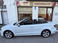 Usado Audi A3 Cabriolet Ambiente 150 CV (110 kW) 2014 Blanco Descapotable