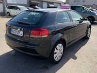 Usado Audi A3 Attraction 140 CV (102 kW) 2006 Negro Utilitario