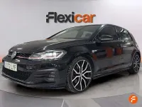Usado VW Golf VII GTI 230 CV (169 kW) 2017 Negro Utilitario