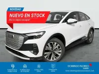 Usado Audi Q4 Sportback e-tron Sport 125 kW (170 CV) 2023 Blanco SUV