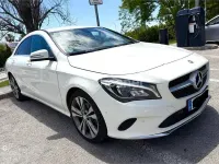 Usado Mercedes CLA200 136 CV (100 kW) 2018 Blanco Berlina
