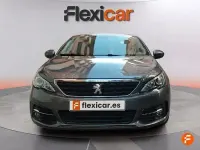Usado Peugeot 308 Access 130 CV (95 kW) 2020 Gris Berlina