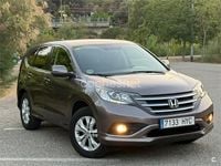 Usado Honda CR-V Lifestyle 120 CV (88 kW) 2014 Marrón SUV