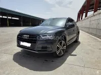 Usado Audi Q5 S-Line 190 CV (139 kW) 2017 Gris / plata SUV