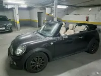Usado Mini Cooper Cabriolet 122 CV (89 kW) 2013 Negro Descapotable