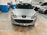 Usado Peugeot 407 Premium 136 CV (100 kW) 2009 Gris / plata Berlina