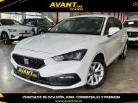 Usado Seat Leon Style 115 HP (84 kW) 2021 Branco Sedan