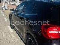 Usado Mercedes GLA200 AMG line 136 CV (100 kW) 2016 Negro SUV