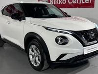 Usado Nissan Juke N-Connecta 114 CV (83 kW) 2022 Blanco everest (soli SUV