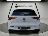 Usado VW Golf VIII Life 110 CV (80 kW) 2021 Blanco Berlina