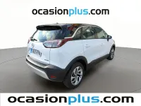 Usado Opel Crossland X Design Edition 110 CV (80 kW) 2019 Blanco SUV