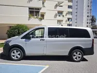 Usado Mercedes V220 Marco Polo 163 CV (119 kW) 2016 Gris / plata Monovolumen
