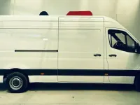 Usado Mercedes Sprinter 150 CV (110 kW) 2022 Blanco Van