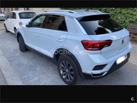 Usado VW T-Roc Sportline 150 CV (110 kW) 2020 Gris / plata SUV