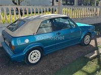 Usado VW Golf II GTI 112 CV (82 kW) 1988 Azul Utilitario