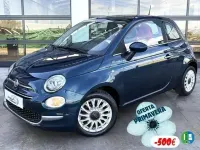 Usado Fiat 500 Dolcevita 70 CV (51 kW) 2022 Azul Berlina