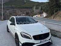 Usado Mercedes A45 AMG 381 CV (280 kW) 2017 Blanco Berlina