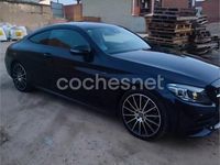 Usado Mercedes C300 258 CV (189 kW) 2018 Azul Coupe