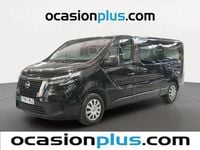Usado Nissan Primastar Comfort 150 CV (110 kW) 2023 Negro Monovolumen