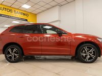 Usado Volvo XC60 R-Design 340 CV (250 kW) 2021 Rojo SUV