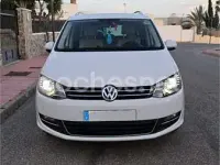 Usado VW Sharan Sport 177 CV (130 kW) 2014 Blanco Monovolumen