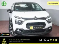 Usado Citroën C3 Feel 102 CV (75 kW) 2021 Blanco Utilitario
