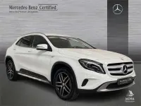 Usado Mercedes GLA180 Urban 122 CV (89 kW) 2016 Blanco SUV