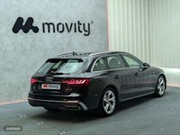 Usado Audi A4 S-Line 137 CV (100 kW) 2020 Negro Familiar