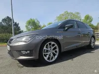 Usado Seat Leon ST FR 184 CV (135 kW) 2016 Gris / plata Familiar