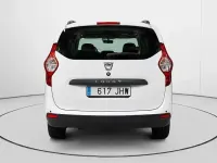 Usado Dacia Lodgy Lauréate 115 CV (84 kW) 2015 Blanco Monovolumen