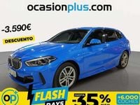 Usado BMW 118 140 CV (102 kW) 2019 Azul Utilitario