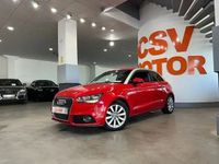 Usado Audi A1 Ambition 90 CV (66 kW) 2013 Rojo Utilitario